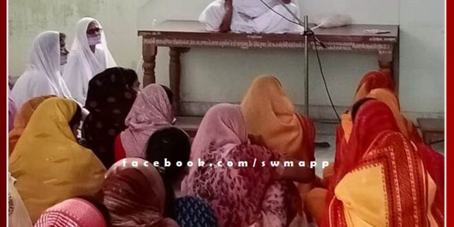 Preacher Acharyashree Mahapragyaji was the pinnacle of spirituality - Sadhvishree Punyaprabhaji