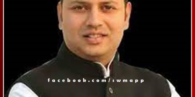 RCA President Vaibhav Gehlot reached Sawai Madhopur