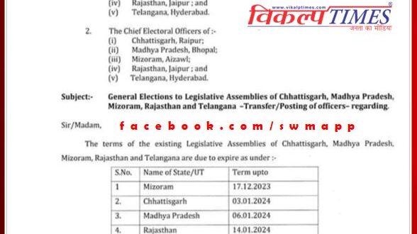 Rumors being spread of Rajasthan assembly elections on January 14, 2024