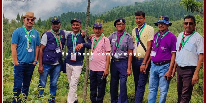Skaters return from adventure trip to Darjeeling
