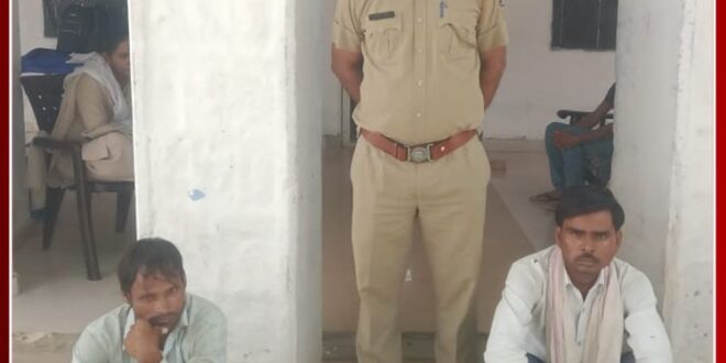 Two accused arrested in khandar