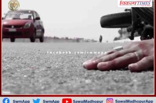 Uncontrolled Bolero hit the young man, died on the spot in khnadar