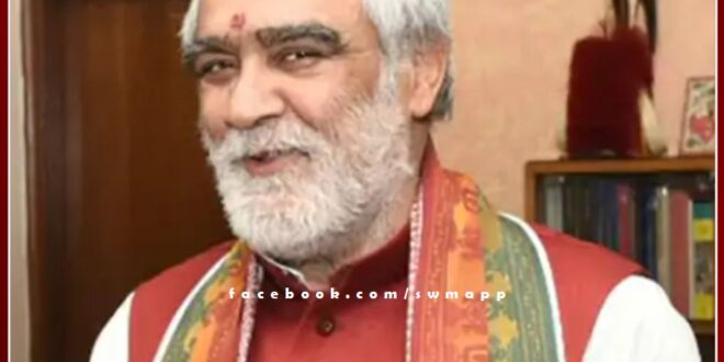 Union Minister Ashwini Kumar Choubey on Sawai Madhopur tour