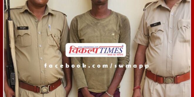 Wanted prize Accued Medhak arrested in Alanpur Bank of Baroda robbery case