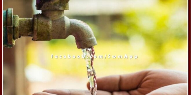 Water is not coming in the taps in Khirni sawai madhopur for the last twenty days