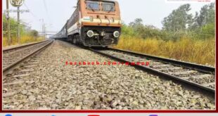 Woman dies after being hit by train in dholpur rajasthan