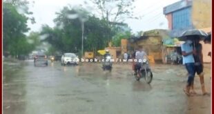 cyclonic storm Biparjoy's effect reduced in Sawai Madhopur