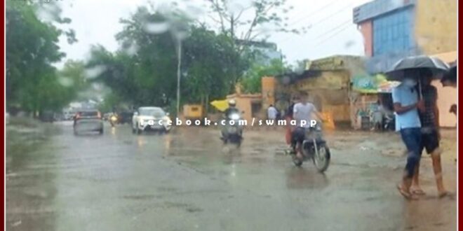 cyclonic storm Biparjoy's effect reduced in Sawai Madhopur
