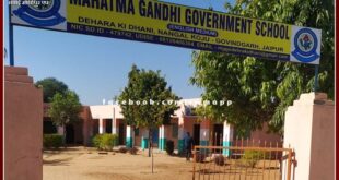 194 state schools of Rajasthan will be converted into Mahatma Gandhi English medium school
