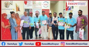25 units of blood collected in blood donation camp