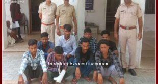 Arrested 8 accused of assault, murderous attack and obstruction in government work with forest workers