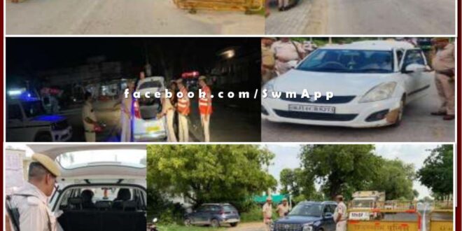 Campaign against drink and drive, 79 vehicles challaned, 28 people arrested