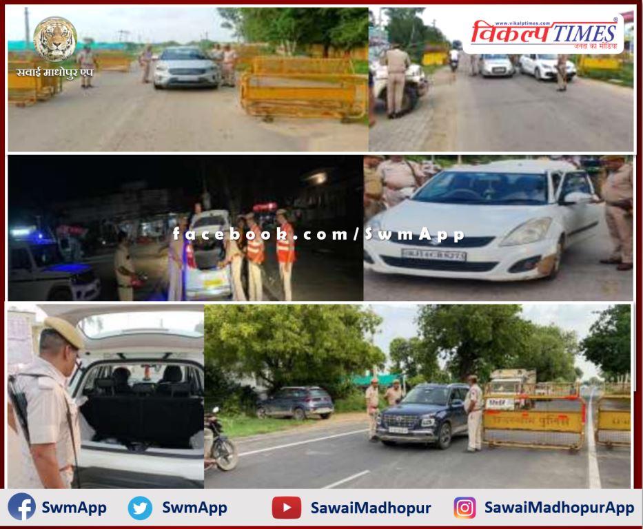 Campaign against drink and drive, 79 vehicles challaned, 28 people arrested