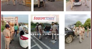 Campaign against drink and drive, 96 vehicles challaned, 38 people arrested in sawai madhopur