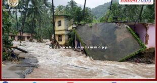 Deaths in Himachal and Telangana due to heavy rains, Badrinath National Highway remained closed for 2 hours