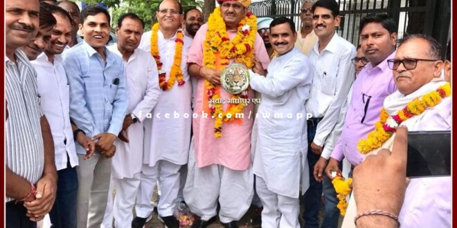 Development of society is possible only through education - Prabhulal Saini