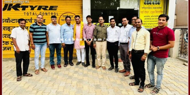 Distribution of various arrangements regarding Agarwal Mahakumbh in sawai madhopur