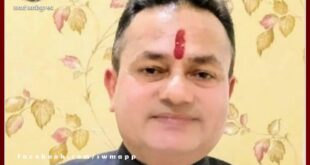 Dr. Madhu Mukul Chaturvedi honored with Guru Ratna Samman 2023