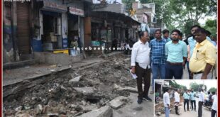 Encroachment removed from outside railway station after 20 years