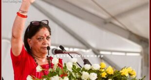 Ganga will not come sitting at home, former CM Vasundhara Raje's tweet raised the temperature in the state's politics