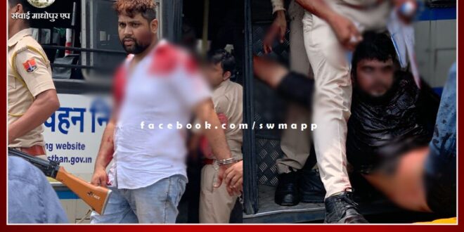 Gangster Kuldeep Jaghina murder case- 2 accused in custody after DGP Umesh Mishra's statement
