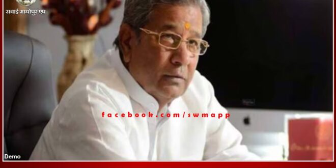 Ghanshyam Tiwari will be Rajya Sabha Deputy Chairman