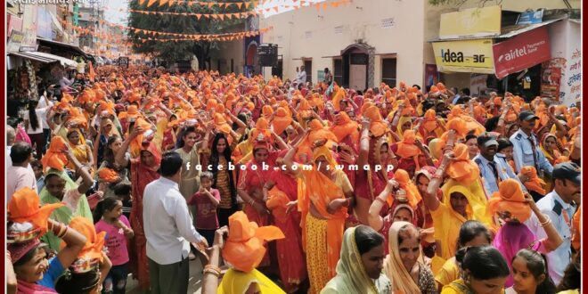 Grand procession of Lord Narasimha and Raghunath on 30th July