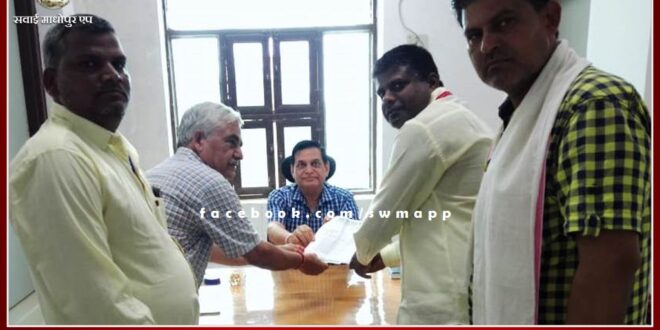 IFWJ demands journalist protection law in sawai madhopur