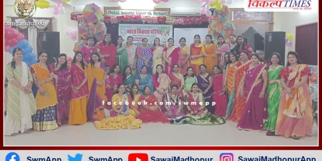 Lahariya festival in the month of Sawan in sawai madhopur