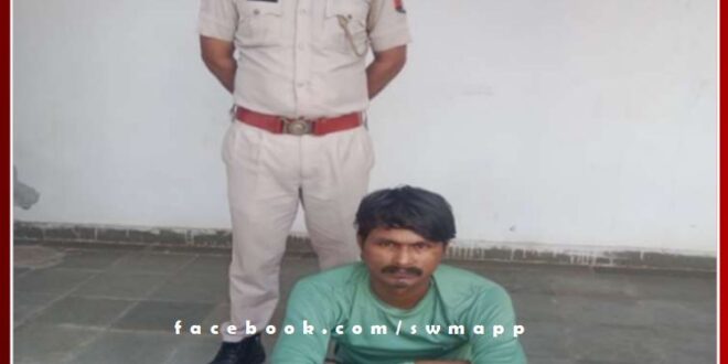 Main accused of stealing mobile from mobile shop in Chauth Ka Barwara arrested