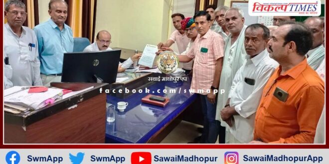 Meena Samaj Seva Sansthan submitted memorandum to the President regarding Manipur incident