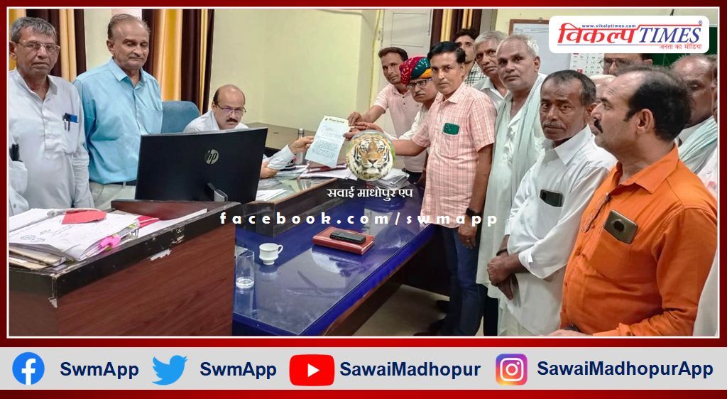 Meena Samaj Seva Sansthan submitted memorandum to the President regarding Manipur incident