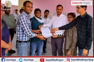 Memorandum submitted regarding the demand for journalist protection law in bamanwas