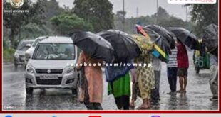 Meteorological Department's big warning, torrential rain alert in 24 districts rajasthan