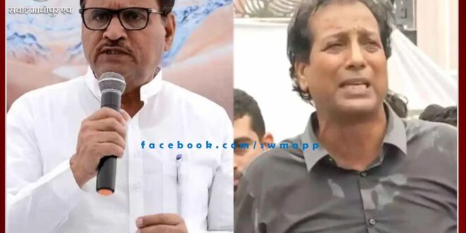 Minister Mahesh Joshi's big statement, said- I will file a defamation case against Rajendra Gudha