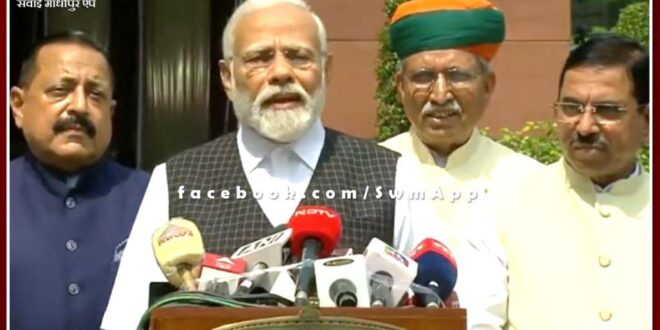 PM Modi said on the Manipur sexual harassment case - the country is being insulted, the guilty will not be spared
