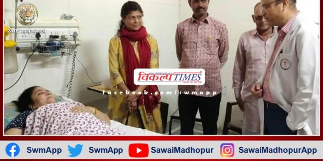 Pooja Chhabra's struggle continues in sawai madhopur
