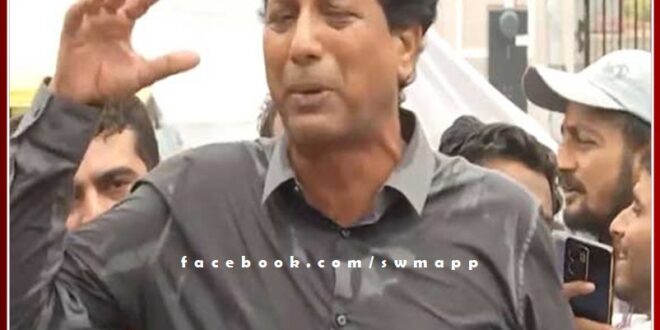 Rajendra Gudha's big statement outside the assembly