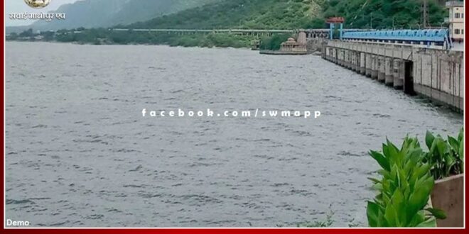 Rapid inflow of 4 cm water in last 24 hours in Bisalpur dam