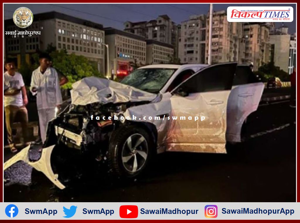 Road accident in Ahmedabad