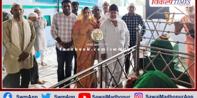 Sailani Baba's Urs organized in sawai madhopur