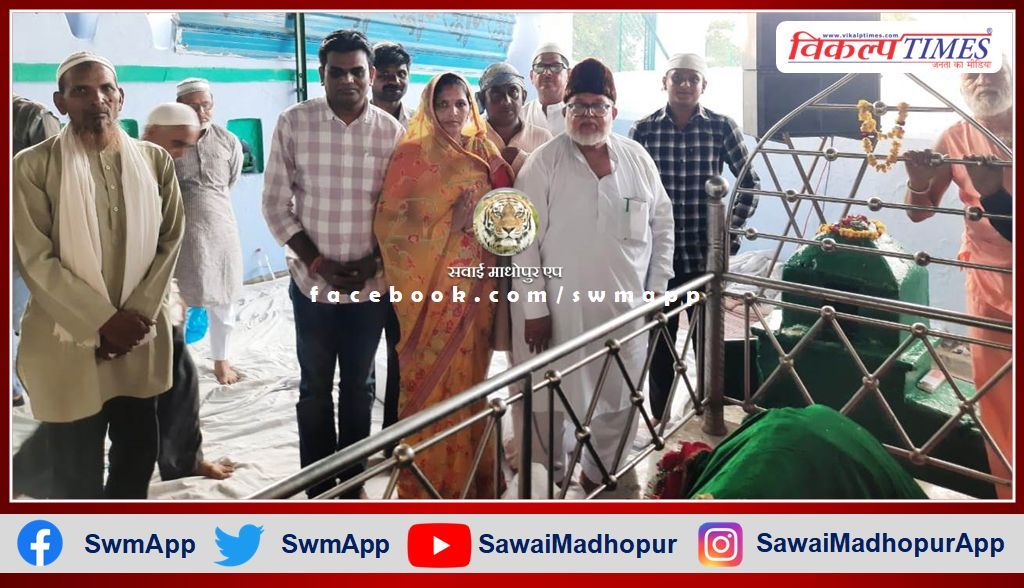 Sailani Baba's Urs organized in sawai madhopur