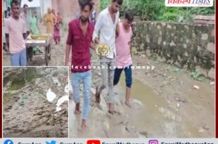 Sawai Madhopur Nagar Parishad condition of the chairman's ward