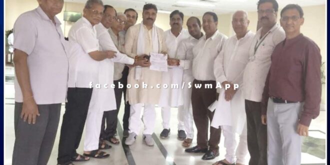 Sawai Madhopur News Jain community appreciated the work of Sawai Madhopur App and Vikalp Times