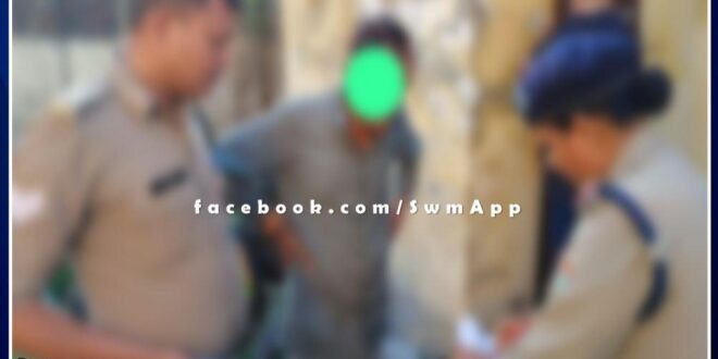 Sawai madhopur Police verified the tenants residing in the district in view of upcoming assembly elections