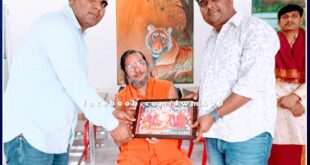 Sawai madhopur news Parashar Sant Darshan Yatra is inspiring youth to join Sanatan Dharma