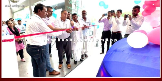 Shri Kripa hyundai launches micro suv exter in sawai madhopur