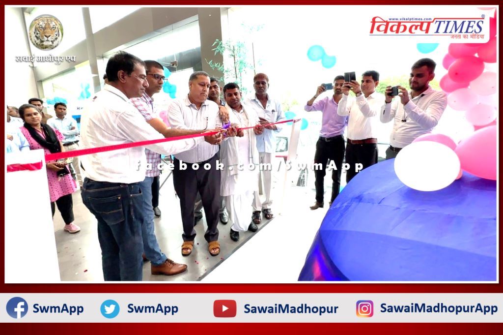 Shri Kripa hyundai launches micro suv exter in sawai madhopur