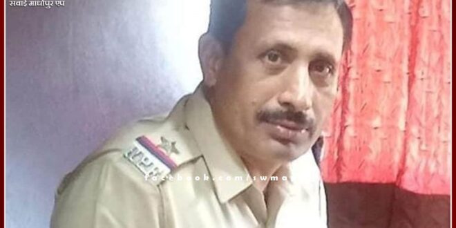 Shyampura's ASI Tikaram Meena killed in Jaipur-Mumbai Express train firing