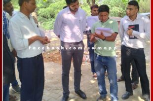 The Chief Executive Officer did a surprise inspection of the development works